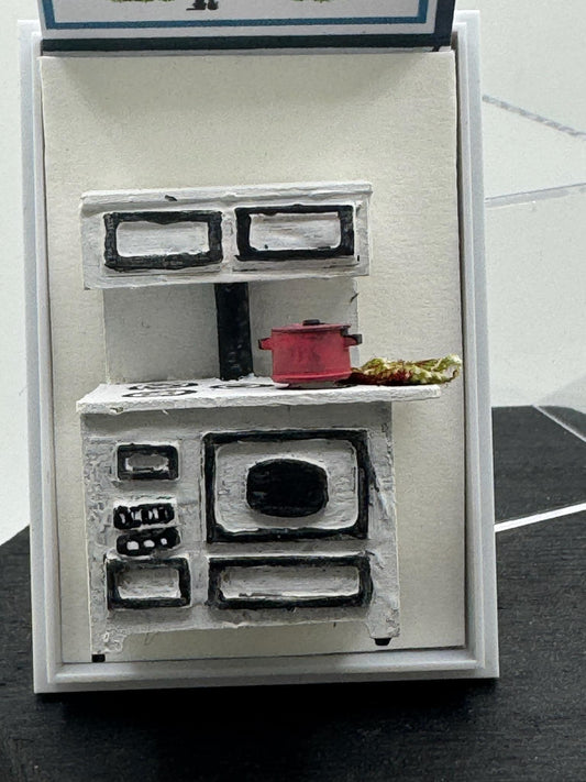 Dolls House 1/48th - Cabin Stove