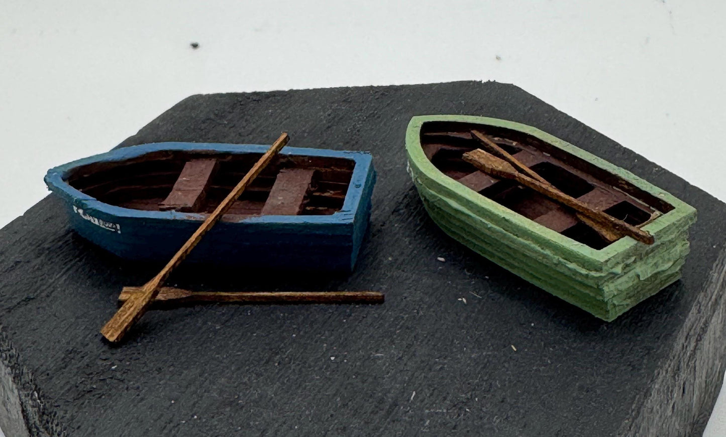 Dolls House 1/48th - Row Boat x1