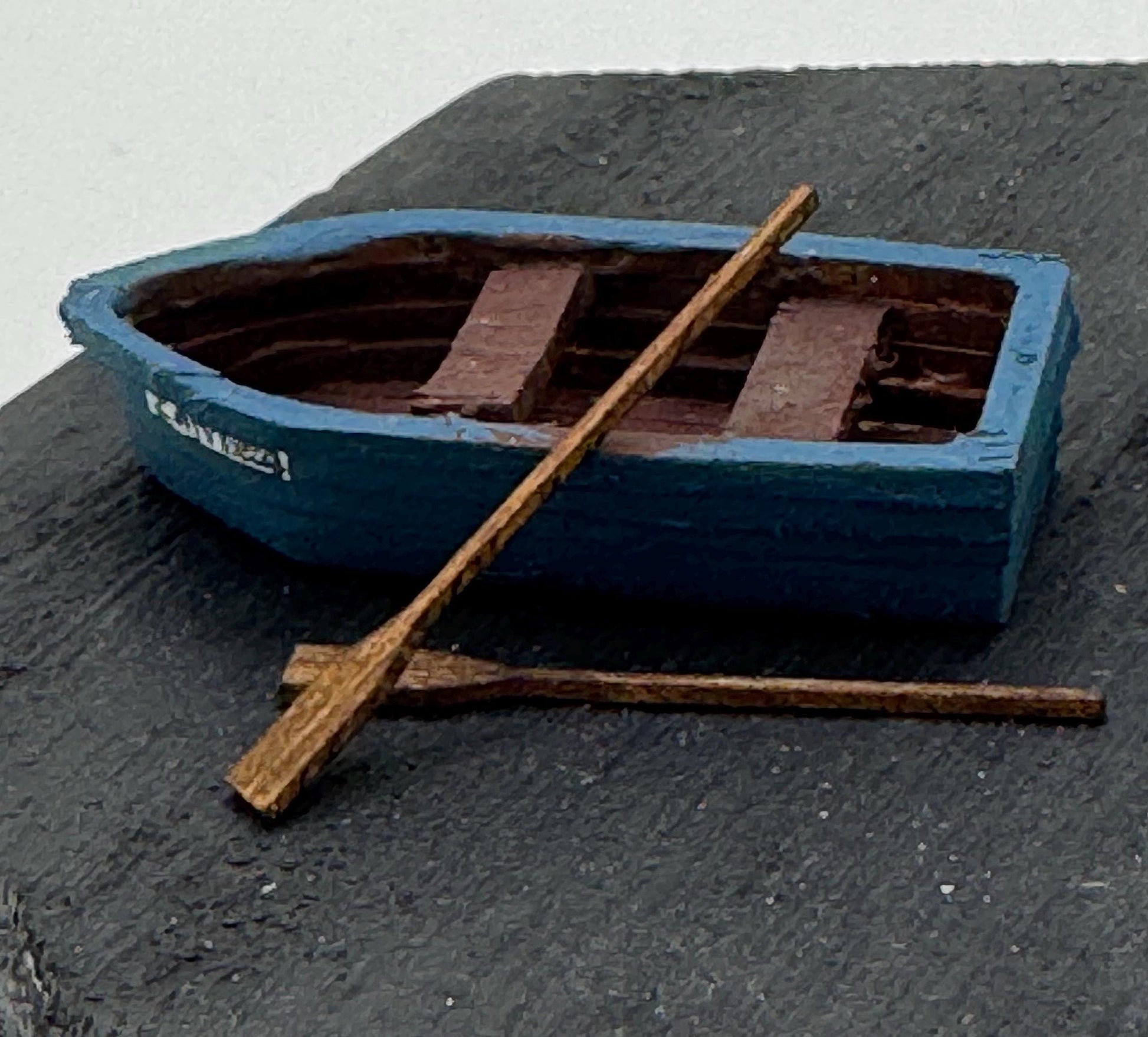 Dolls House 1/48th - Row Boat x1