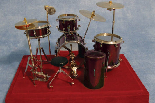 1/12th Drum Set